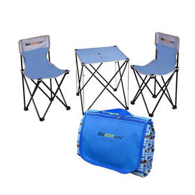 （分两个包裹）纵贯线多功能毯CD-05/125*145cm+纵贯线休闲椅四件套ST-09【YGYL2.0】