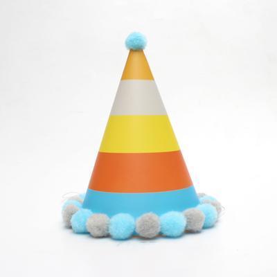 五彩帽蓝 商品图0