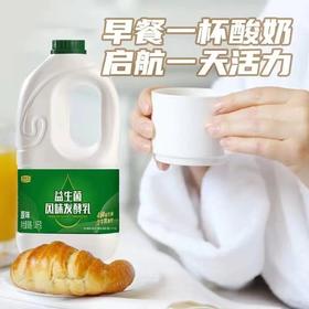 君乐宝益生菌桶装酸奶