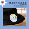 16片徽章拼图塑料拼图 BD1012 公主系列-Cinderella 商品缩略图4