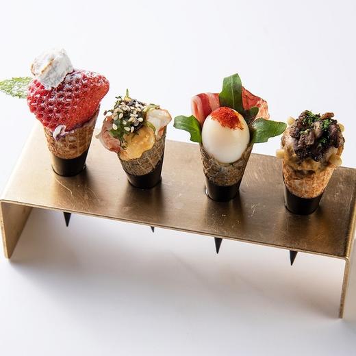 谷仓迷你咸筒四吃(1-4)THE BARN's Signature Cone 4 Combo 商品图0