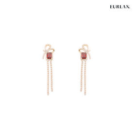 2023春夏流行新款耳环-新春旺财红