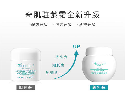 爱妃丽尔奇肌驻龄霜 商品图6