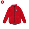 reima男女儿童大童卫衣新年款春夏休闲运动抓绒印花开衫外套 商品缩略图0