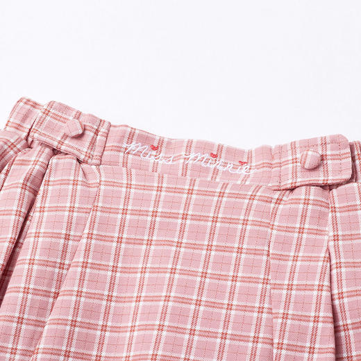 【商场同款】迪士尼童装女童洋气半身裙儿童百褶裙中小童宝宝公主裙 商品图7