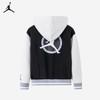 AIR JORDAN耐克男童夹克针织棒球服春新款连帽可拆JD2312015 商品缩略图1