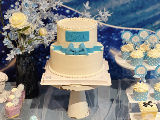 蓝色系生日派对 商品图4