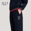 ELLE Active 【修饰拉长腿型】新款女士运动裤弹力舒适运动休闲小直筒裤 商品缩略图4