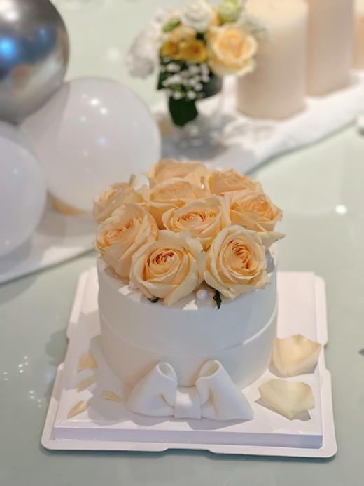 白色系生日派对 商品图2