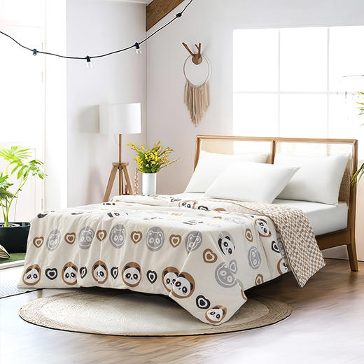 维科熊猫纳福冬被VKM-358-18 商品图2