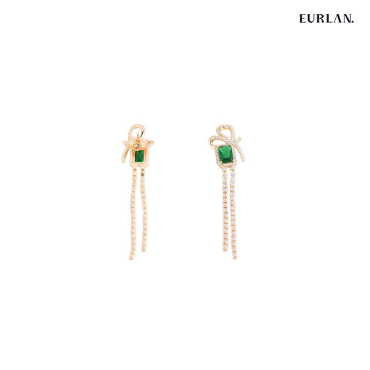 2023春夏流行新款耳环-幸运绿石 商品图1