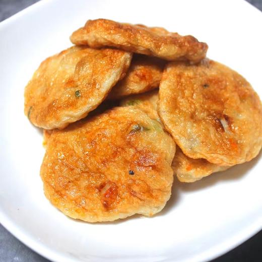 脆肉皖三蔬脆鱼饼250g• 中裕脆皖 商品图1