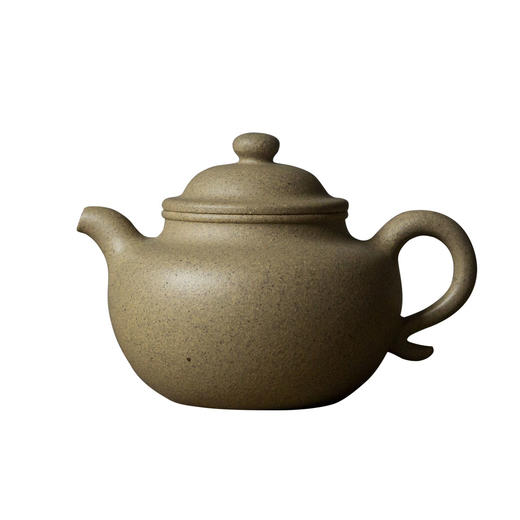 茶香记 紫砂壶 共生矿莲子壶 强益铖 经典壶形 匀称饱满 透气性佳 商品图4