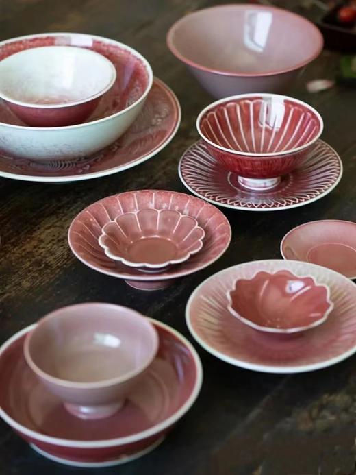 红釉餐具 高颜值餐桌必备 商品图2