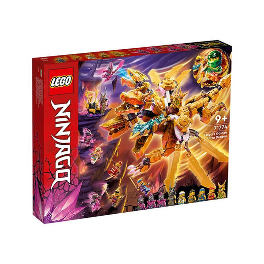 乐高 劳埃德的黄金超级神龙 71774 商品图0