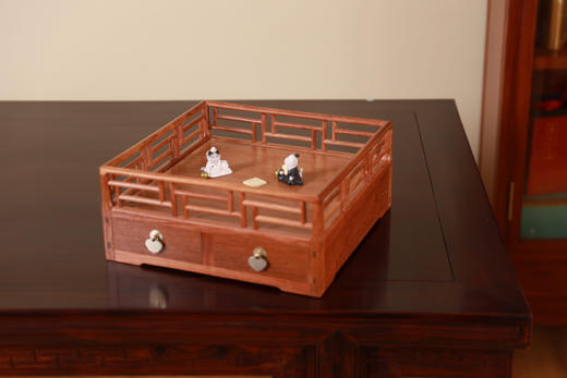 红桥红  家具严选  缅甸花梨（大果紫檀）  【缅花精工 都承盘】 商品图2