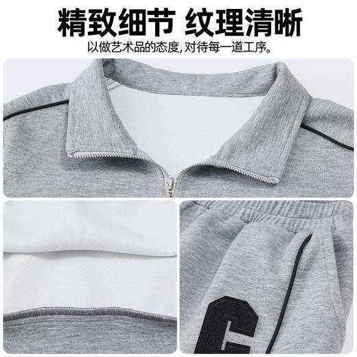 妈妈秋装运动服套装上衣两件套（货号 ML25301） 商品图3