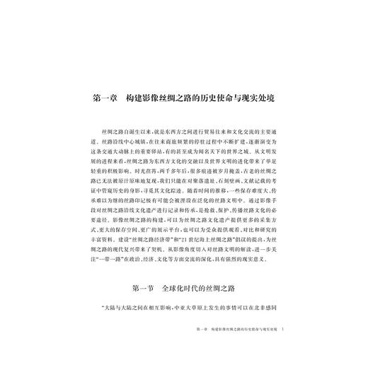 中国丝绸之路的影像叙事研究/王萍/责编:杨利军/浙江大学出版社 商品图1