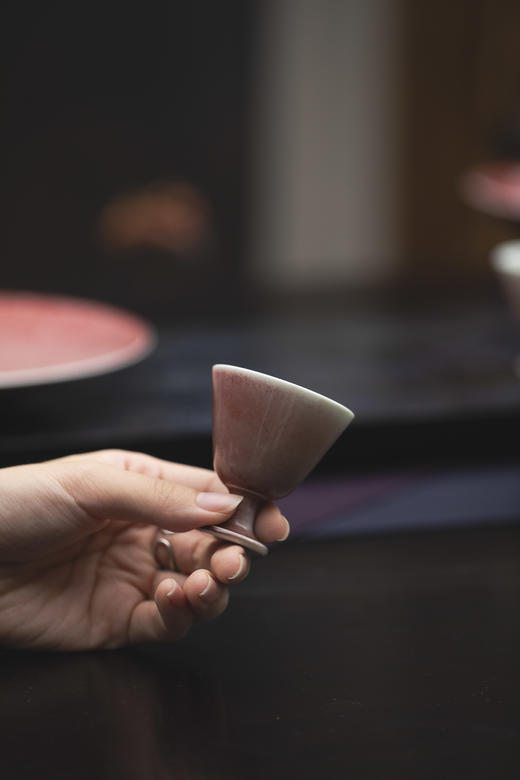 红釉 茶杯 酒杯 茶酒器 商品图5