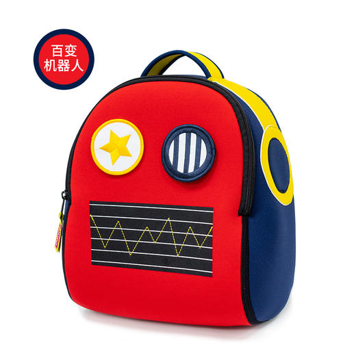 dabbawallabags瓦拉包 双肩儿童背包 商品图1