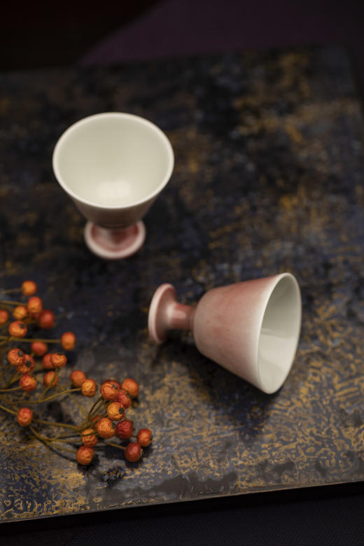 红釉 茶杯 酒杯 茶酒器 商品图4