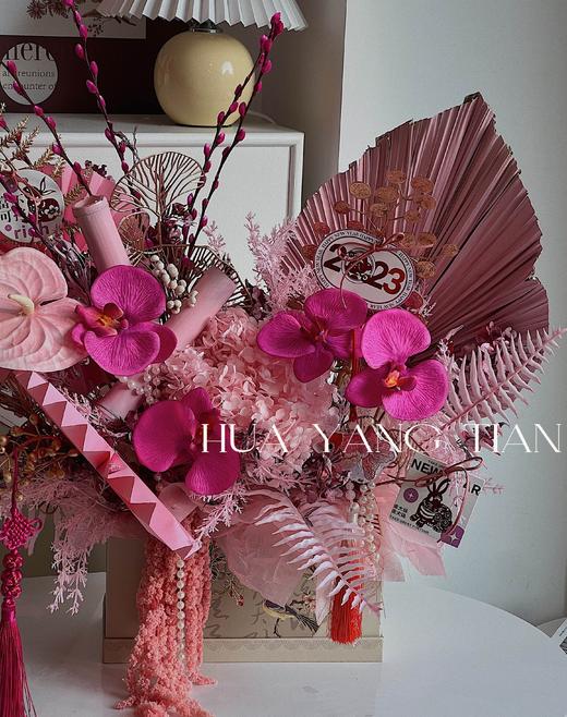 岁喜春来 · 年宵花盒（可长期摆放） 商品图7