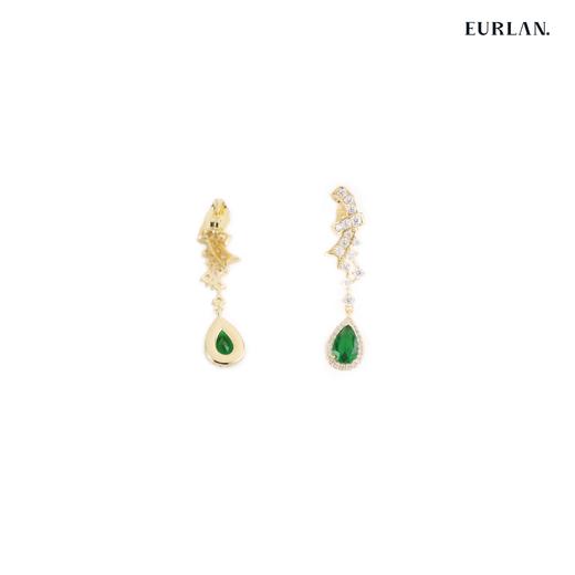 2023春夏流行新款耳环-幸运绿 商品图2