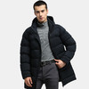 鹰爪行动鲲鹏中长款羽绒服850蓬白鹅绒男士户外连帽羽绒服 商品缩略图1