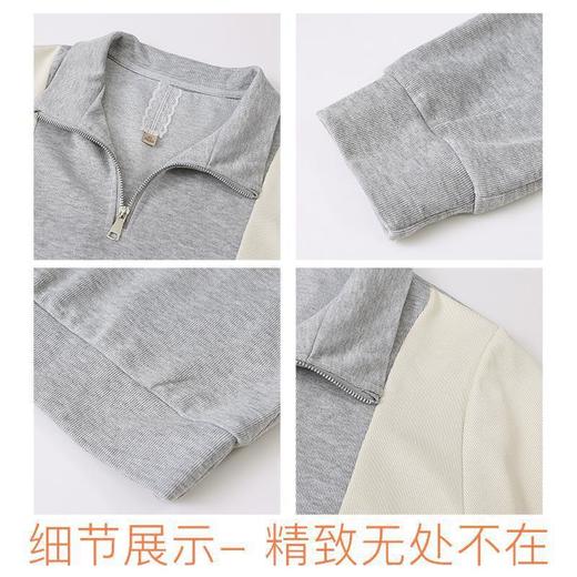 中老年人运动服洋气中年上衣两件套（货号 ML935） 商品图3