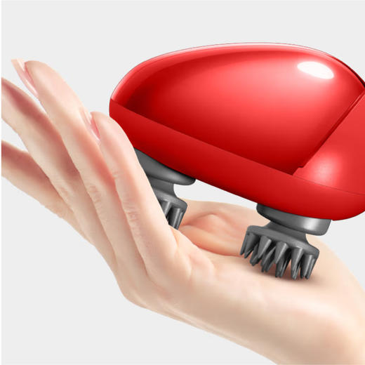 ScalpMini头部按摩器红色 商品图2