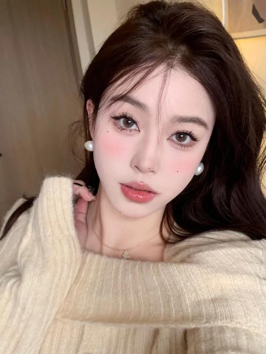 woolilens 日抛 奶杏杏 直径14.0mm着色13.6mm  (十片装) 商品图3