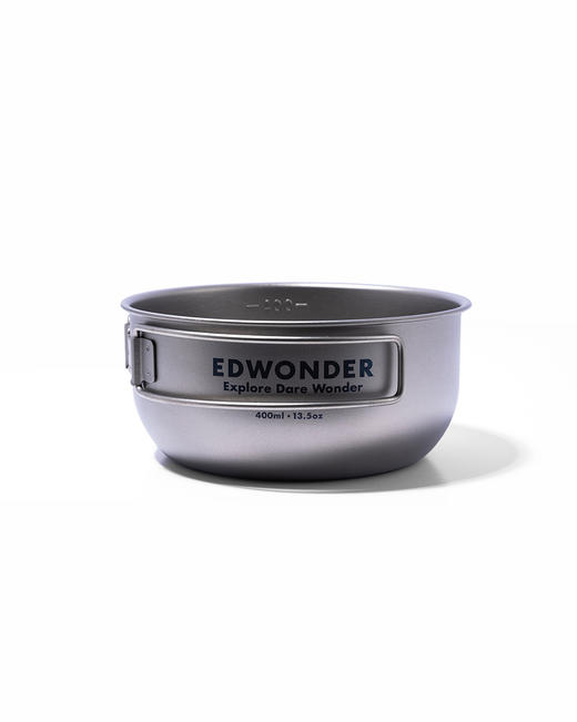 EdW 户外纯钛折叠碗 Ti 商品图1