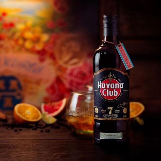 哈瓦纳俱乐部（Havana Club）朗姆酒 古巴进口洋酒 烈酒 基酒 保乐力加 7年朗姆酒 700ml 商品图3