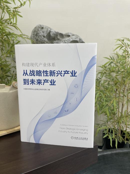 官方正版 构建现代产业体系 从战略性新兴产业到未来产业 中国科学院科技战略咨询研究院 9787111713036 机械工业出版社 商品图1