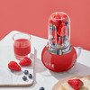 便携式家用搅拌机红色 商品缩略图0