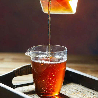 中粮-中茶湖南安化黑茶青砖茶9101收藏茶2kg/金花饱满/原产地直发 商品图2