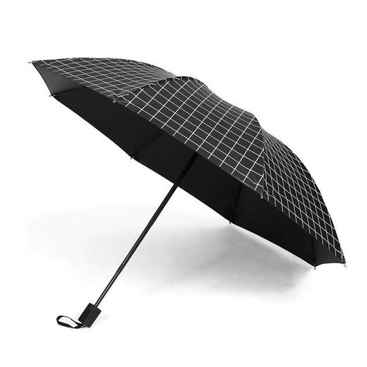 艾逸瑶选安格斯格子晴雨伞YS-1829 商品图4