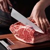 谷饲牛排套餐 | 精选纯血黑安格斯牛 肉质鲜嫩 肥瘦均匀雪花丰富 低脂肪高蛋白  原切上脑/肉眼牛排/牛肉饼 商品缩略图1