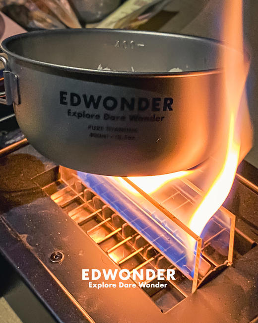 EdW 户外纯钛折叠碗 Ti 商品图3