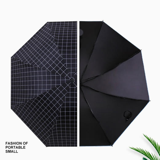 艾逸瑶选安格斯格子晴雨伞YS-1829 商品图2