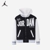 AIR JORDAN耐克男童夹克针织棒球服春新款连帽可拆JD2312015 商品缩略图0
