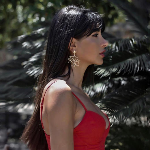 北京仓｜SORU-Coral-树枝 耳环［英国设计师］ 商品图6