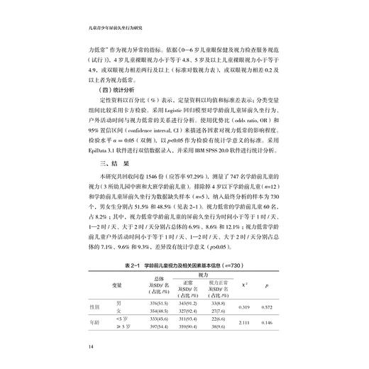 儿童青少年屏前久坐行为研究/叶孙岳/浙江大学出版社 商品图4