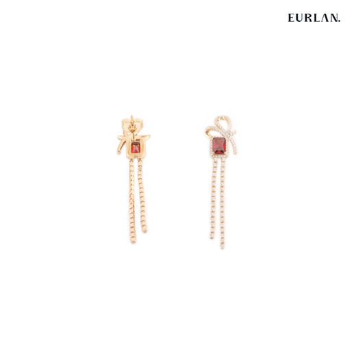 2023春夏流行新款耳环-新春旺财红 商品图1