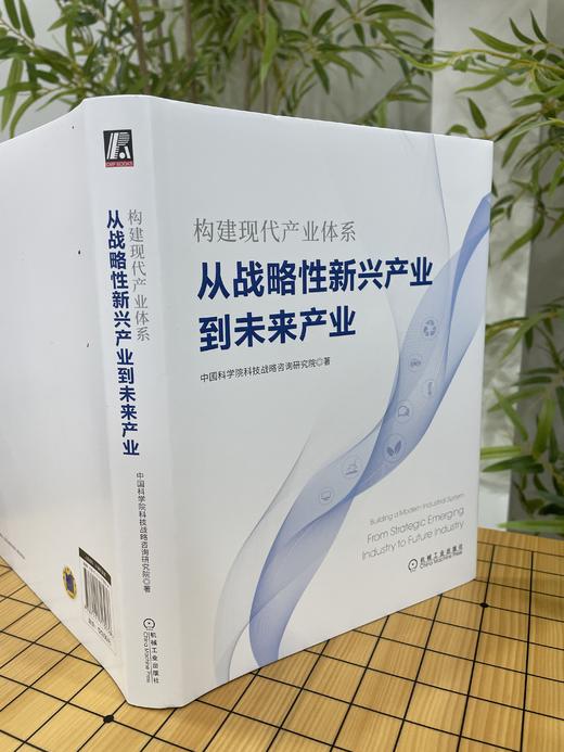 官方正版 构建现代产业体系 从战略性新兴产业到未来产业 中国科学院科技战略咨询研究院 9787111713036 机械工业出版社 商品图2