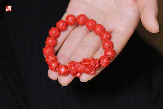 [ 赚钱]  朱砂铜钱貔貅手串 商品图3