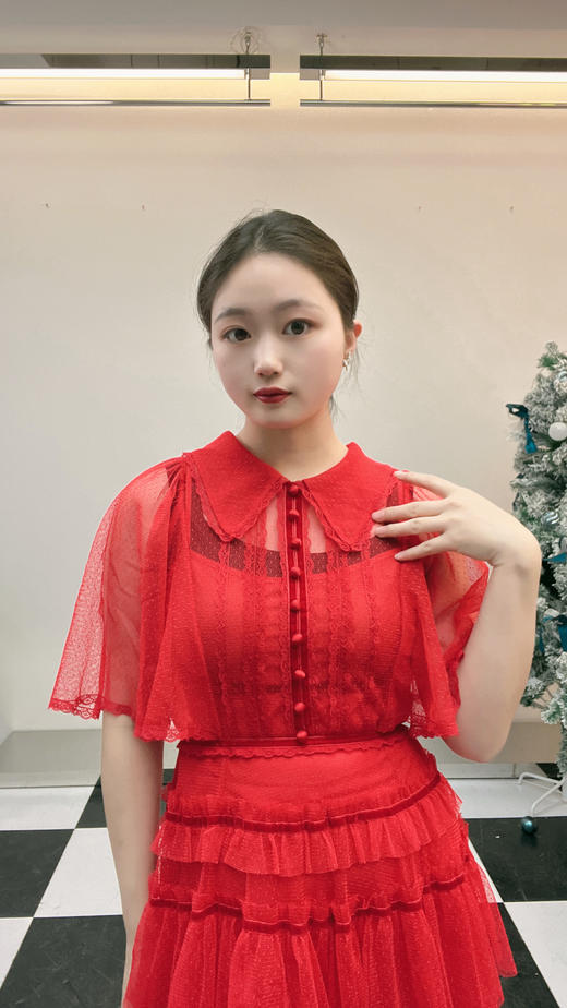 【内购不退换】S1臣禾仙女洋装裙9101930262 商品图1