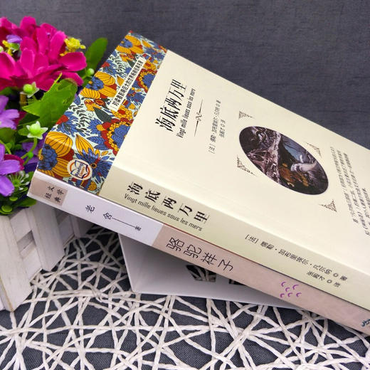 完整版骆驼祥子和海底两万里原著正版初中生七年级下册b读课外书籍读物全套2本套装老舍初一下阅读二万里 商品图2