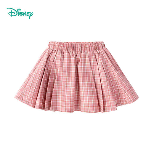 【商场同款】迪士尼童装女童洋气半身裙儿童百褶裙中小童宝宝公主裙 商品图6