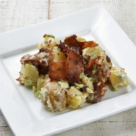 (大)烤金华火腿土豆色拉 Roast Potato Salad with Jinghua Ham
